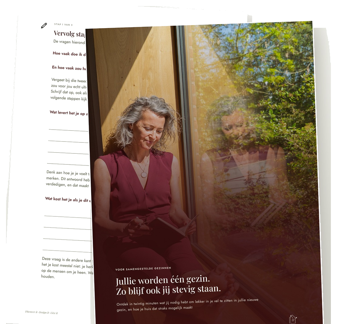 De invulgids, met de omslag en een invulpagina